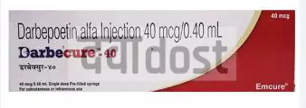 Darbecure 40mcg Injection