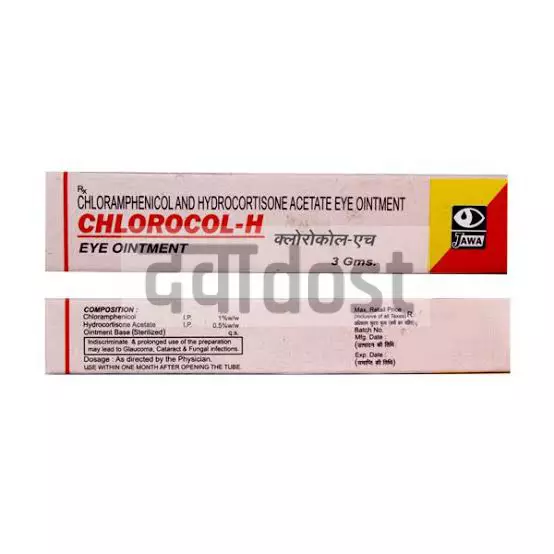 Chlorocol H Eye Ointment