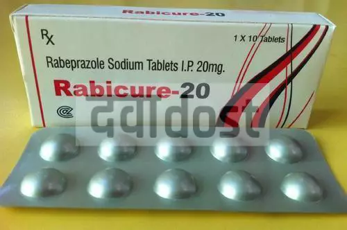 Rabicure 20mg Tablet