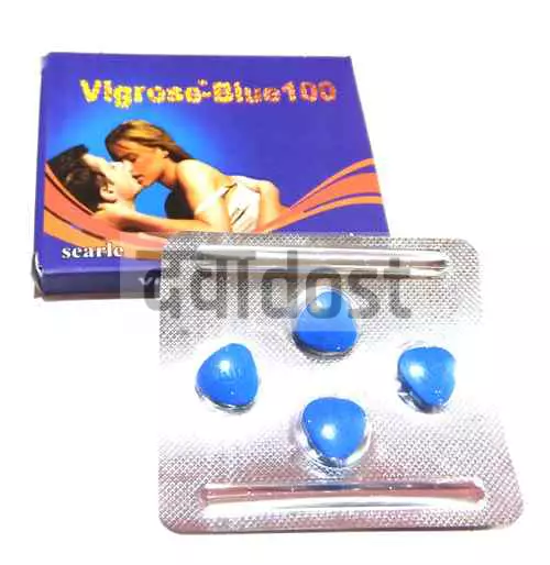 Vigored Blue 100mg Tablet