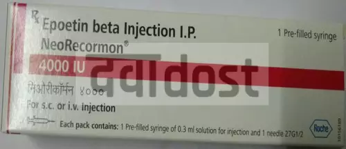 Neo Recormon 4000IU Injection