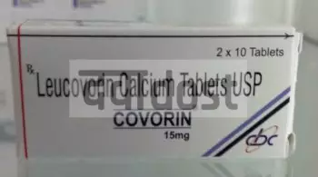Covorin 15mg Tablet
