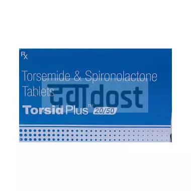 Torsid Plus 20/50 Tablet
