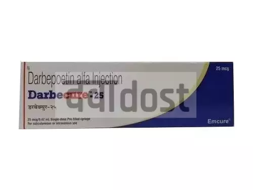 Darbecure 25mcg Injection 1s