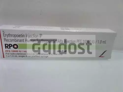 Rpo 10000IU Injection