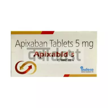Apixabid 5mg Tablet 10s