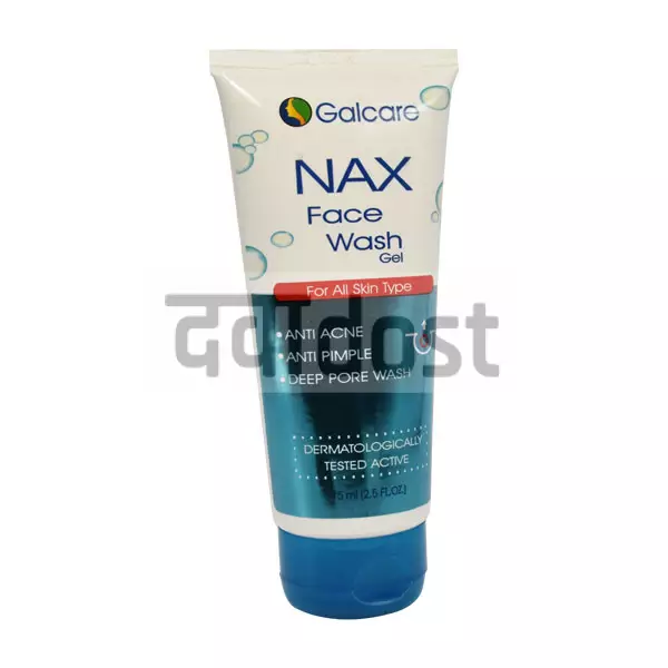 Nax Face Wash 75ml