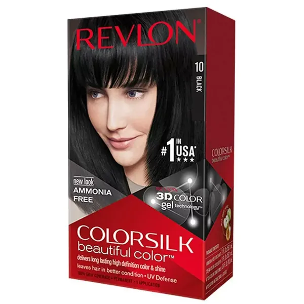 REVLON HR/COLOR COLORSILK BLACK 1N