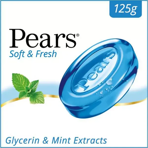 PEARS SOAP SOFT FRESH 125GM