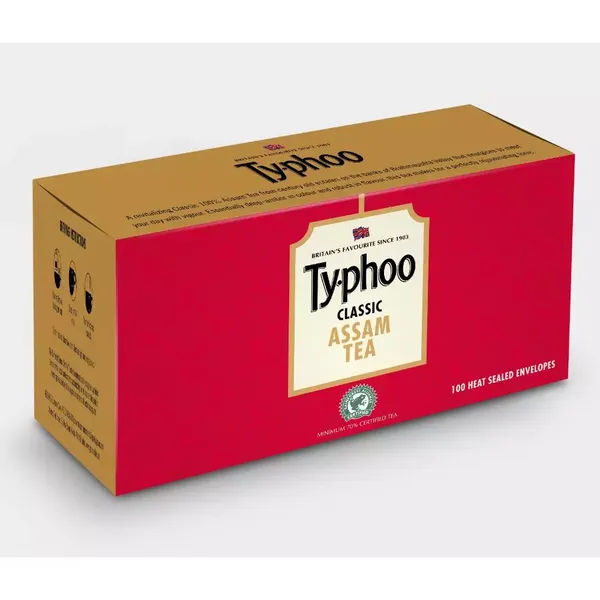 TY-PHOO TEA CLASSIC ASSAM 100BAGS