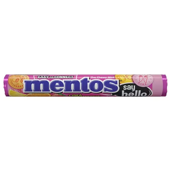 MENTOS CANDY CHEW FRUIT 1PC