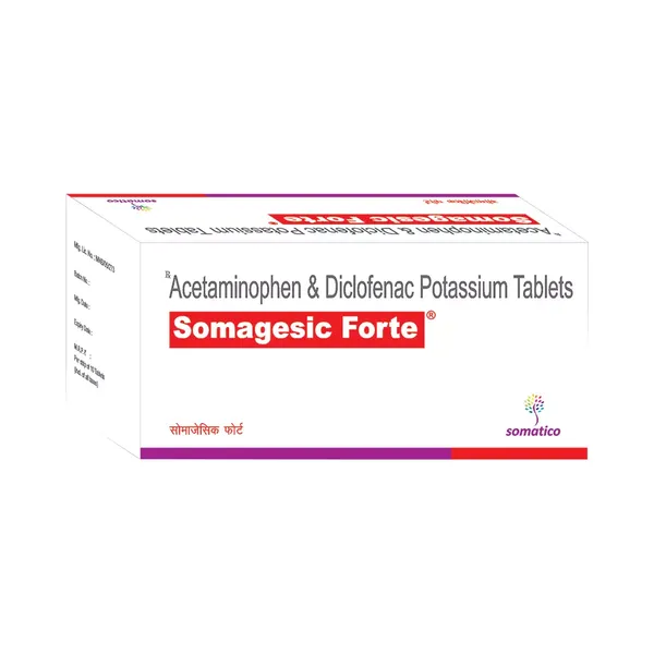SOMAGESIC-FORTE 10TAB