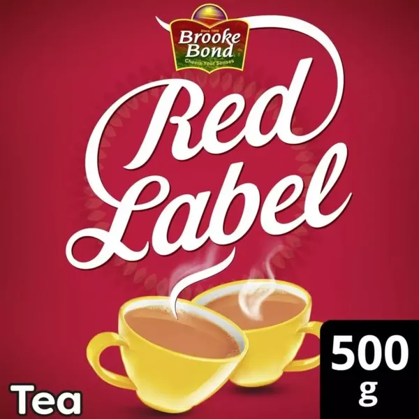 BRO TEA RED LABEL 500GM