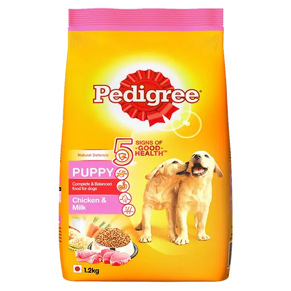 PEDIGREE DOG FOOD PUPPY CHI/MILK 1.2KG
