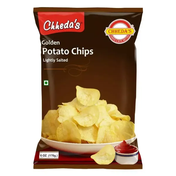 CHH CHIPS POTATO SALTED 90GM