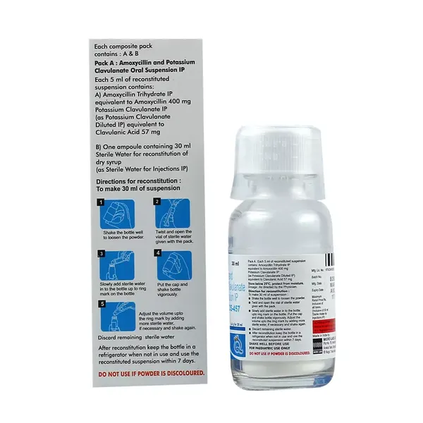 BACTOCLAV-DS DRY SYP 30ML ##