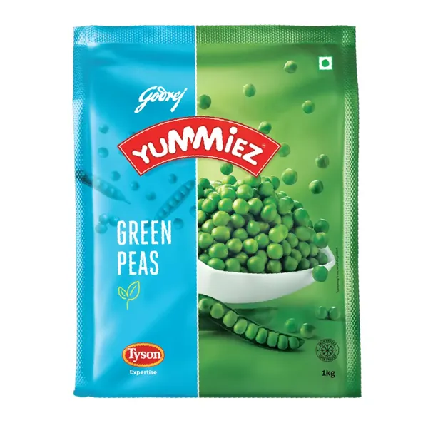 GREEN PEAS YUMMIEZ 1KG