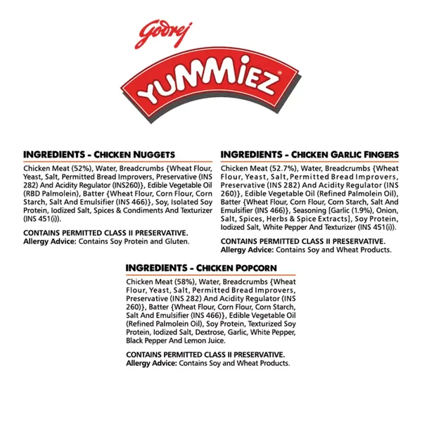 YUMMIEZ CHI PARTY PACK 600GM