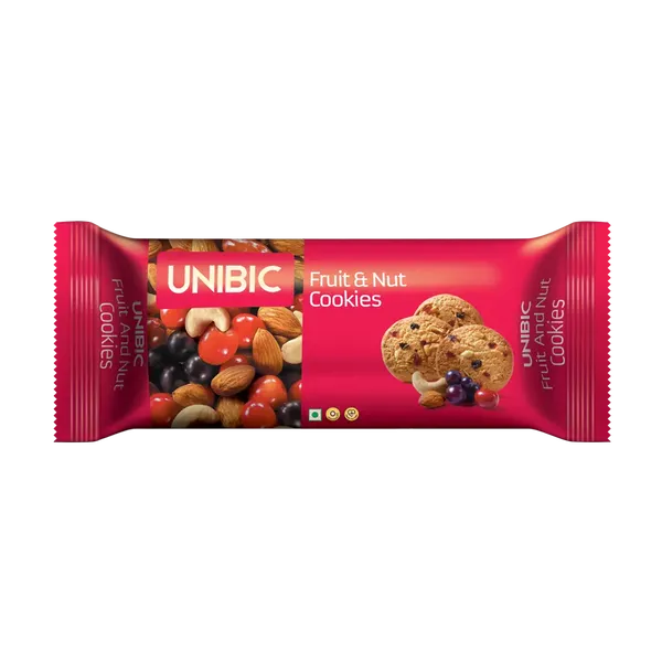 UNIBIC COOKIES FRUIT/NUT 75GM