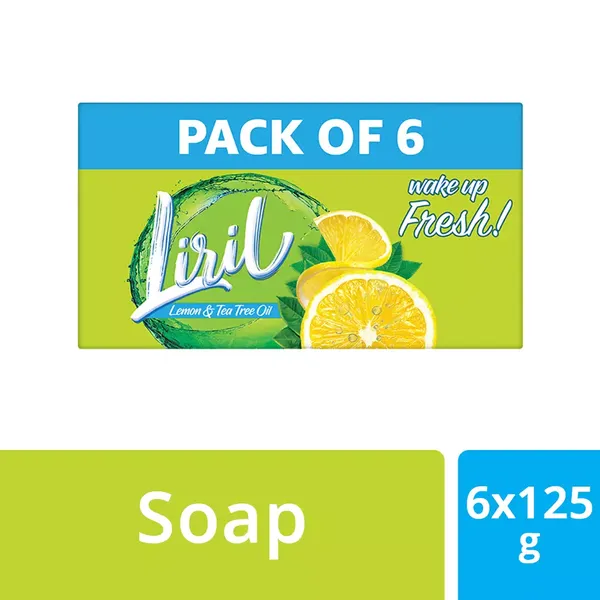 LIRIL SOAP 125GM