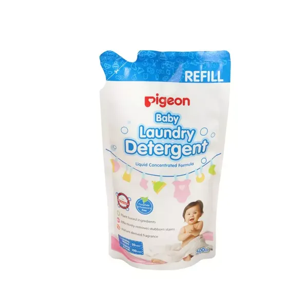 PIGEON BABY LAUNDRY DETERGNT POUCH 500ML