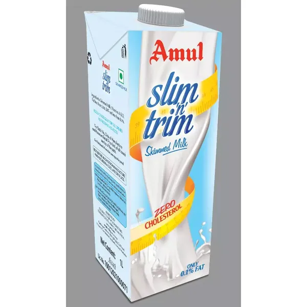 AMUL MILK SLIM/TRIM 1LTR
