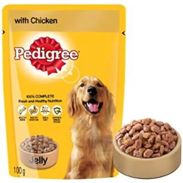 PEDIGREE DOG FOOD CHI/GRAVY STYLE 70GM