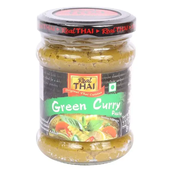 REAL THAI PASTE GREEN CURRY 227GM