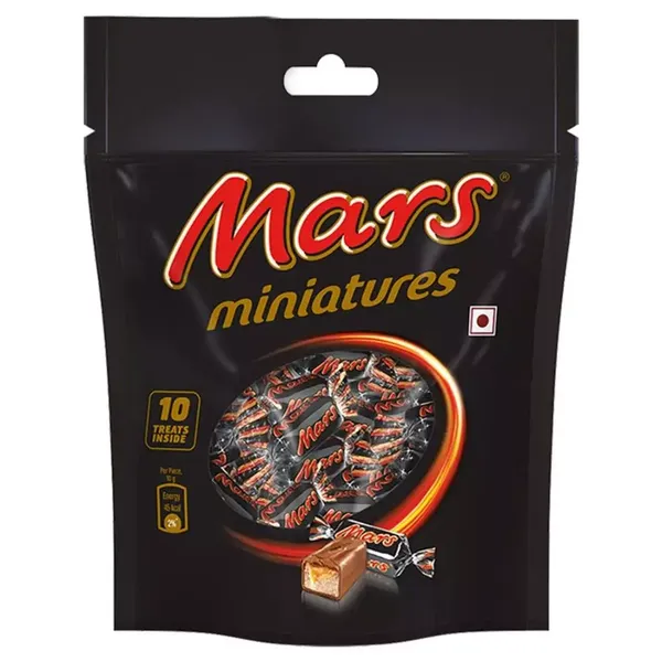 MARS CHOC MINIATURE 140GM