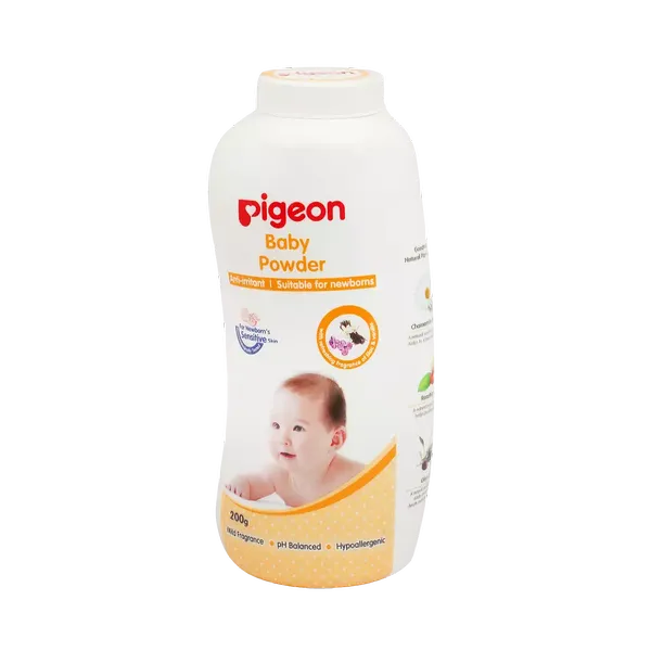PIGEON BABY PWDR 200GM