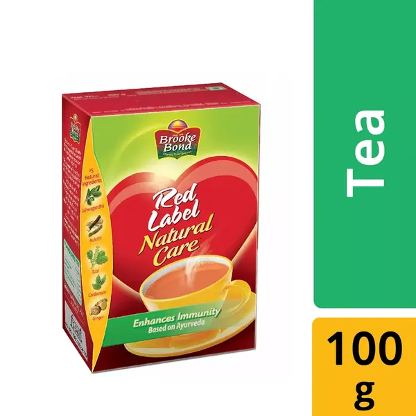 BRO TEA RED LABEL NATURE 100GM