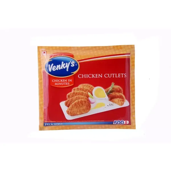 VENKYS CHI CUTLETS 500GM