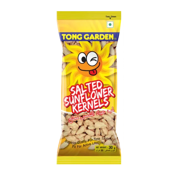 TONG SUNFLOWER SEEDS SALTED 30GM