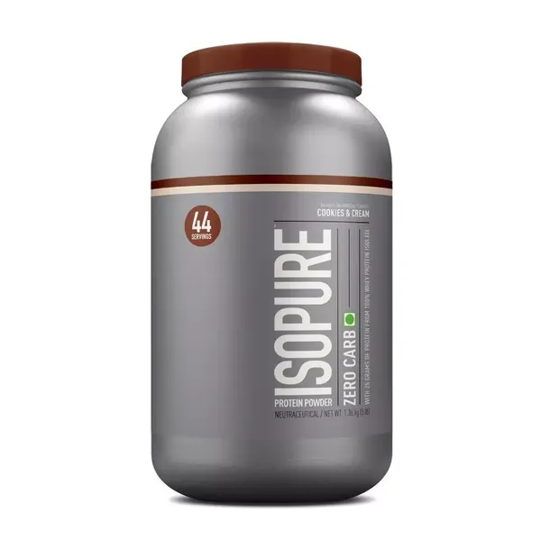 ISOPURE PWDR ZERO CARB COOKIES CRM 3LBS