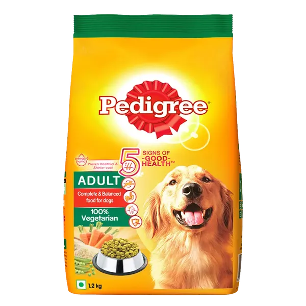 PEDIGREE DOG FOOD VEGETARIAN 1.2KG
