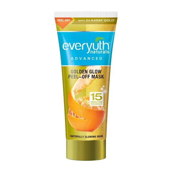 EVERYUTH F/MASK PEEL OFF GOLD/GLOW 30GM