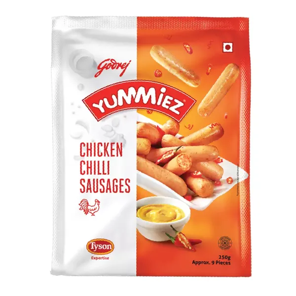 YUMMIEZ CHI SAUSAGES CHILLY 250GM