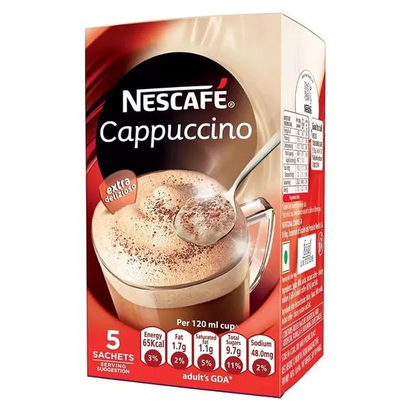 NESC COFFEE CAPPUCCINO 5X15GM