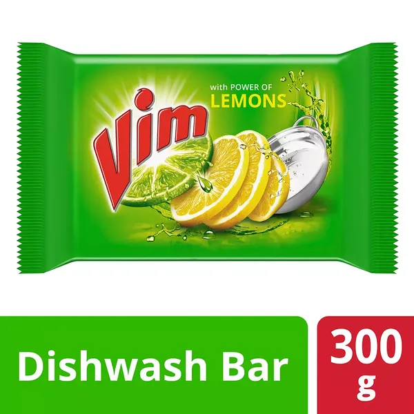 VIM SOAP DISH WASH 300GM