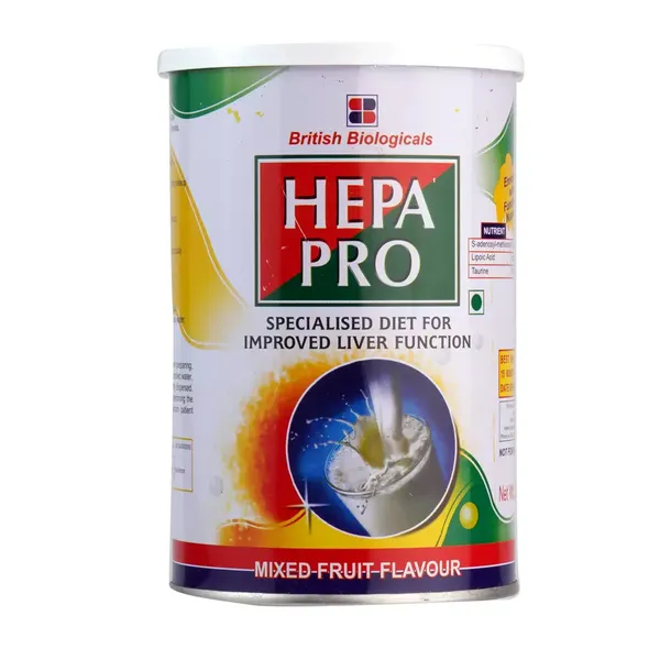 HEPA-PRO MIX-FRUIT POW 200GM
