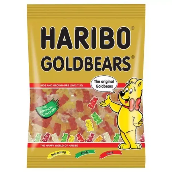 HARIBO CHOC GOLD BEARS 160GM