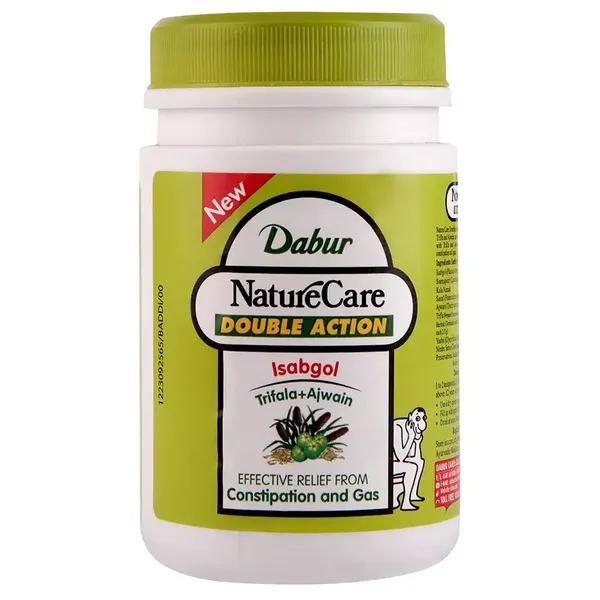 NATURECARE PWDR DOUBLE ACTION 100GM