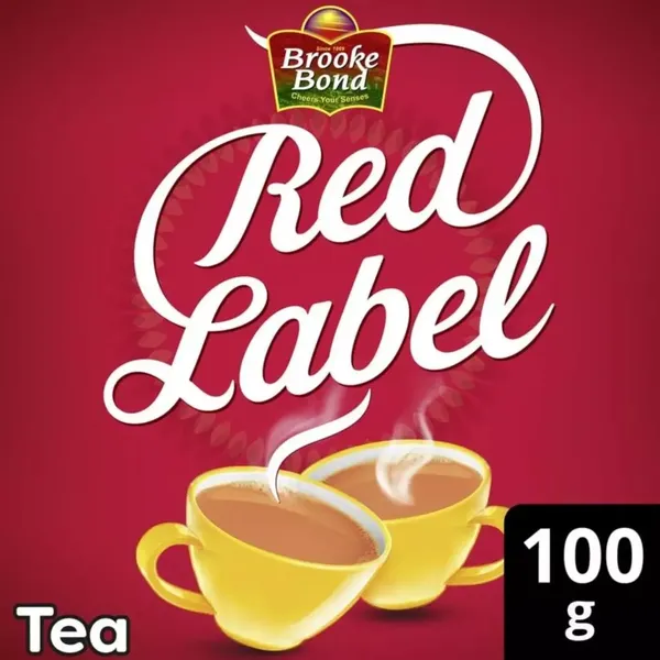 BRO TEA RED LABEL 100GM