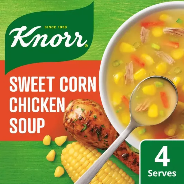 KNORR SOUP CHI SWEET CORN 42GM