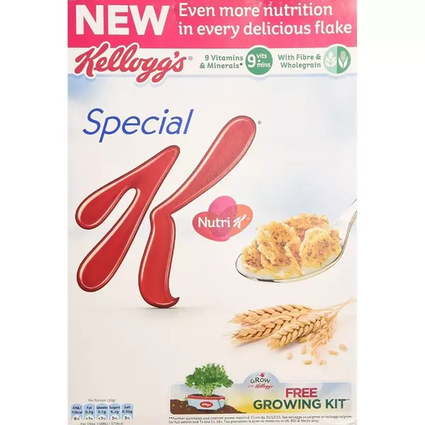 KELL CEREAL K SPECIAL 400GM