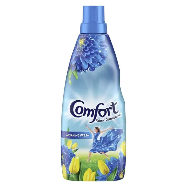 COMFORT FAB/COND AFTER WASH BLUE 860ML