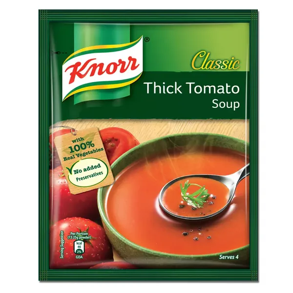 KNORR SOUP THICK TOMATO 53GM