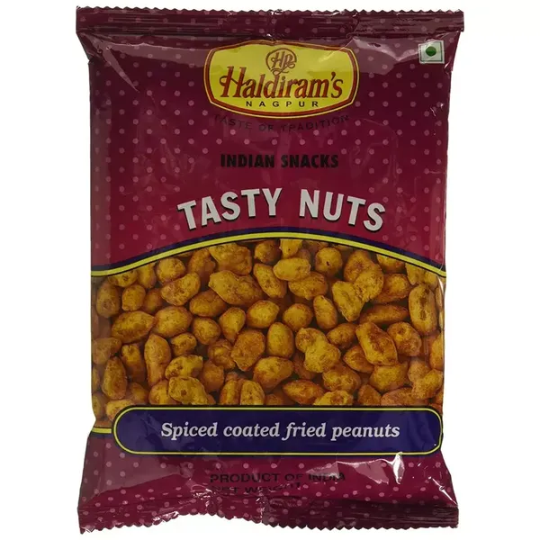 HALDIRAM  TASTY NUTS 200GM