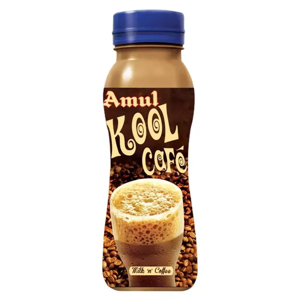 AMUL KOOL CAFE BOTT 200ML