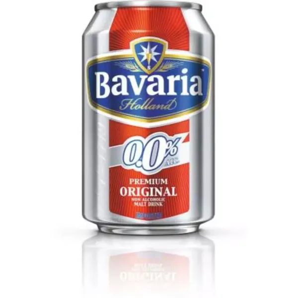 BAVARIA DRINK REGULAR TIN 330ML